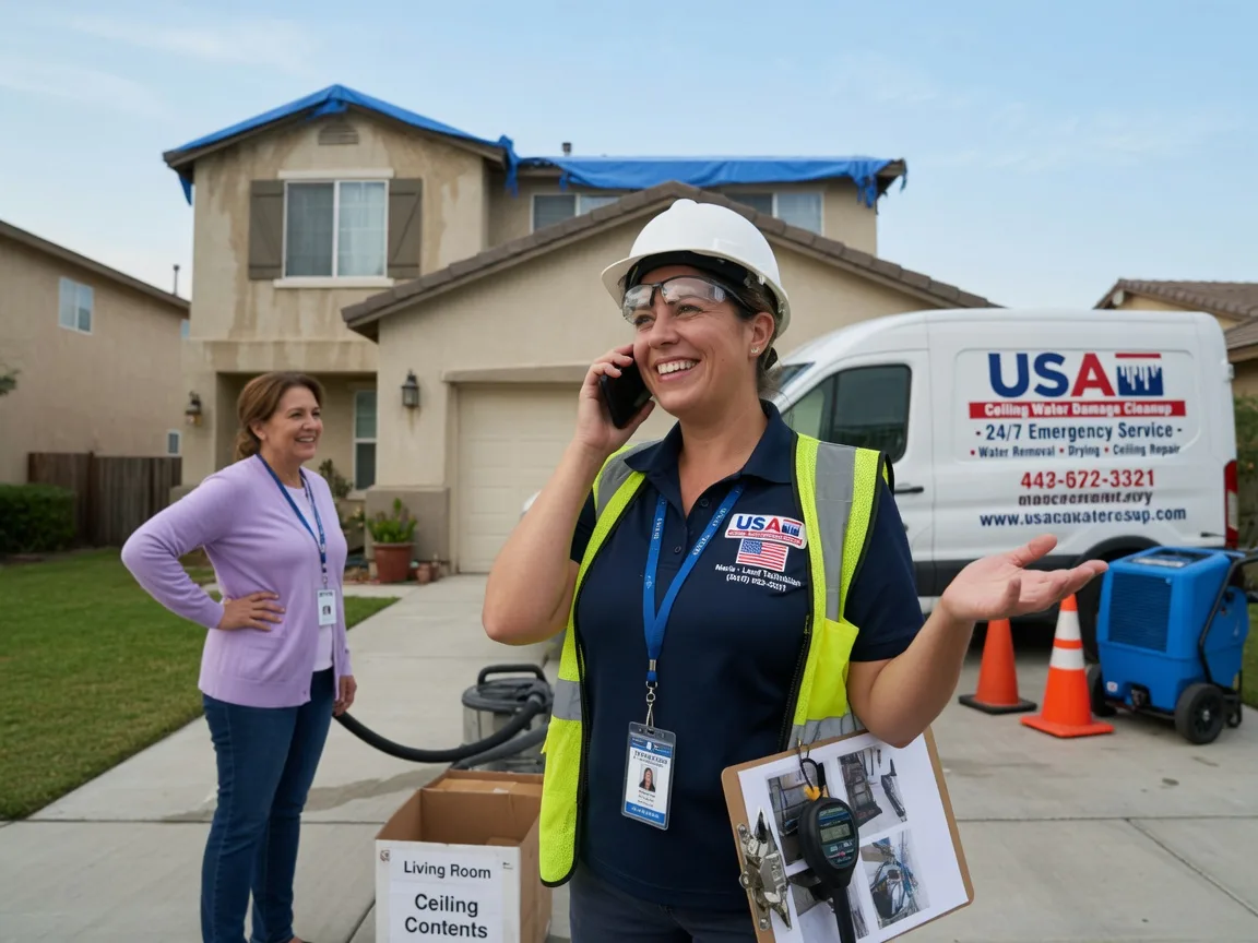 Ceiling Water Damage Restoration New Ellenton, SC FAQs